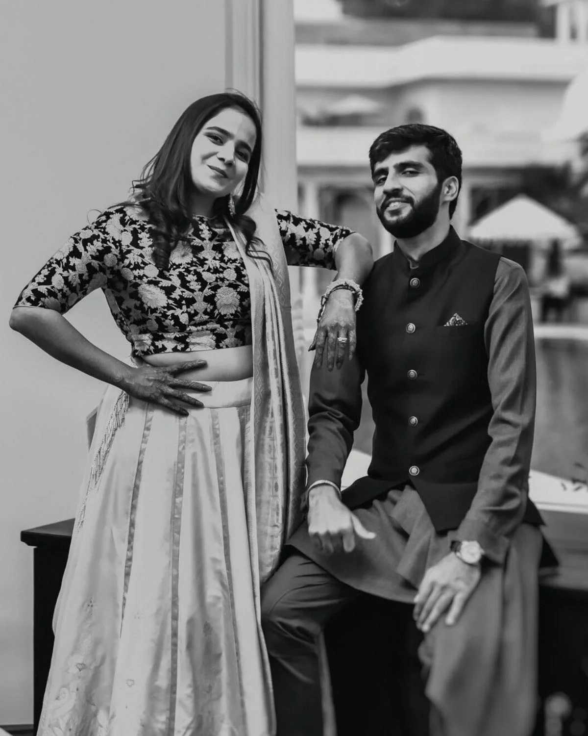 Kabir and Anisha Varma